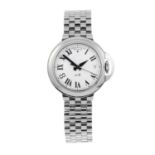 BEDAT & CO. - a lady's No. 8 bracelet watch. Stainless steel case. Reference 828, serial 0558.