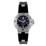 BULGARI - a gentleman's Diagono Professional Scuba wrist watch. Stainless steel case with calibrated