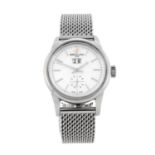 BREITLING - a lady's Transocean 38 bracelet watch. Stainless steel case. Reference A16310, serial