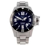 BALL - a gentleman's Engineer Hydrocarbon Ceramic XV bracelet watch. Stainless steel case with