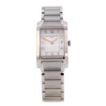 BAUME & MERCIER - a lady's Hampton bracelet watch. Stainless steel case. Reference 65721, serial