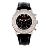 BREITLING - a limited edition gentleman's Navitimer Montbrilliant chronograph wrist watch. Number 19