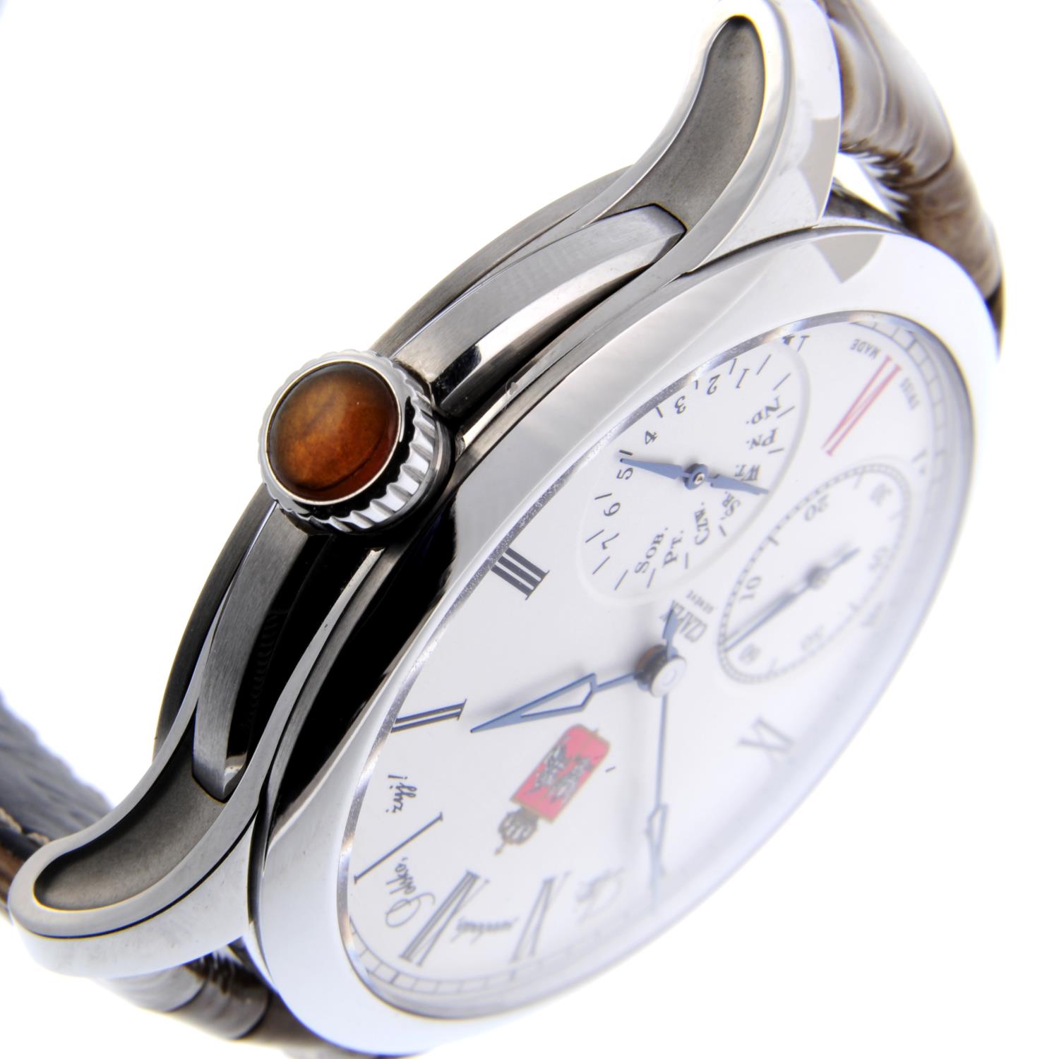 CZAPEK - a limited edition gentleman's Warszawianka wrist watch. Zero out of 15. Stainless steel - Image 4 of 4