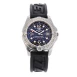 BREITLING - a gentleman's SuperOcean Steelfish X-Plus bracelet watch. Stainless steel case with