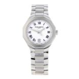 BAUME & MERCIER - a lady's Riviera bracelet watch. Stainless steel case. Reference 65471, serial