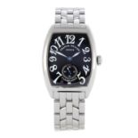 FRANCK MULLER - a lady's Casablanca bracelet watch. Stainless steel case. Reference 7502 S6,