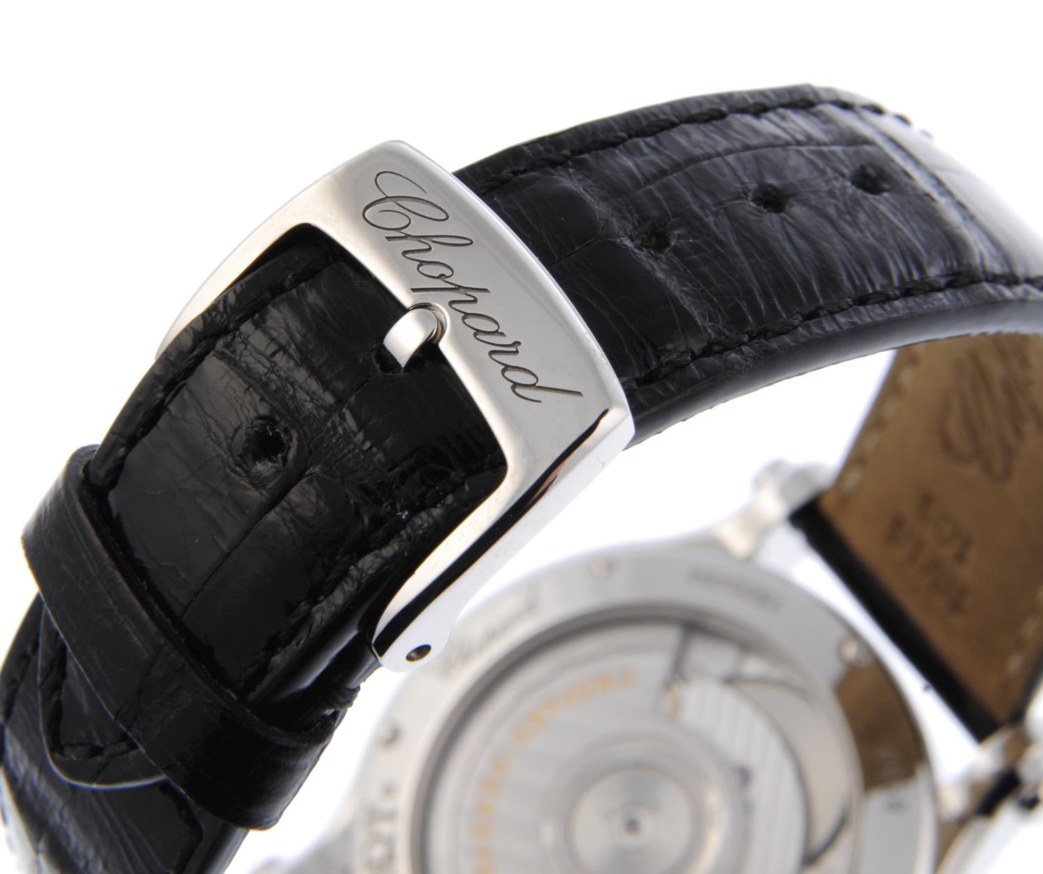 CHOPARD - a lady's Happy Sport wrist watch. Stainless steel case with exhibition case back. - Image 2 of 4