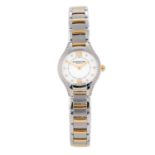 RAYMOND WEIL - a lady's Noemia bracelet watch. Stainless steel factory diamond set case. Reference