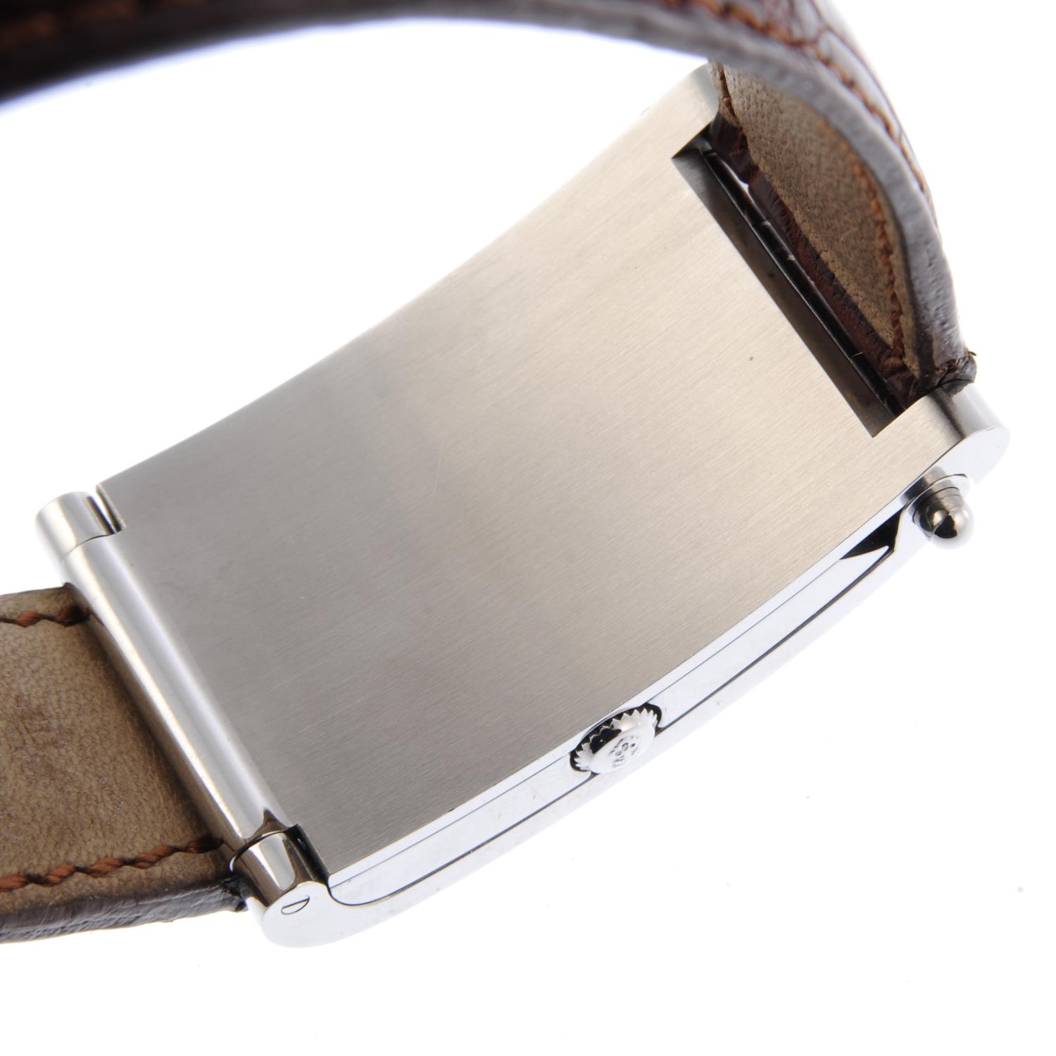 CORUM - a gentleman's Tabogan wrist watch. Stainless steel case. Reference 56.151.20, serial 593810. - Image 3 of 5