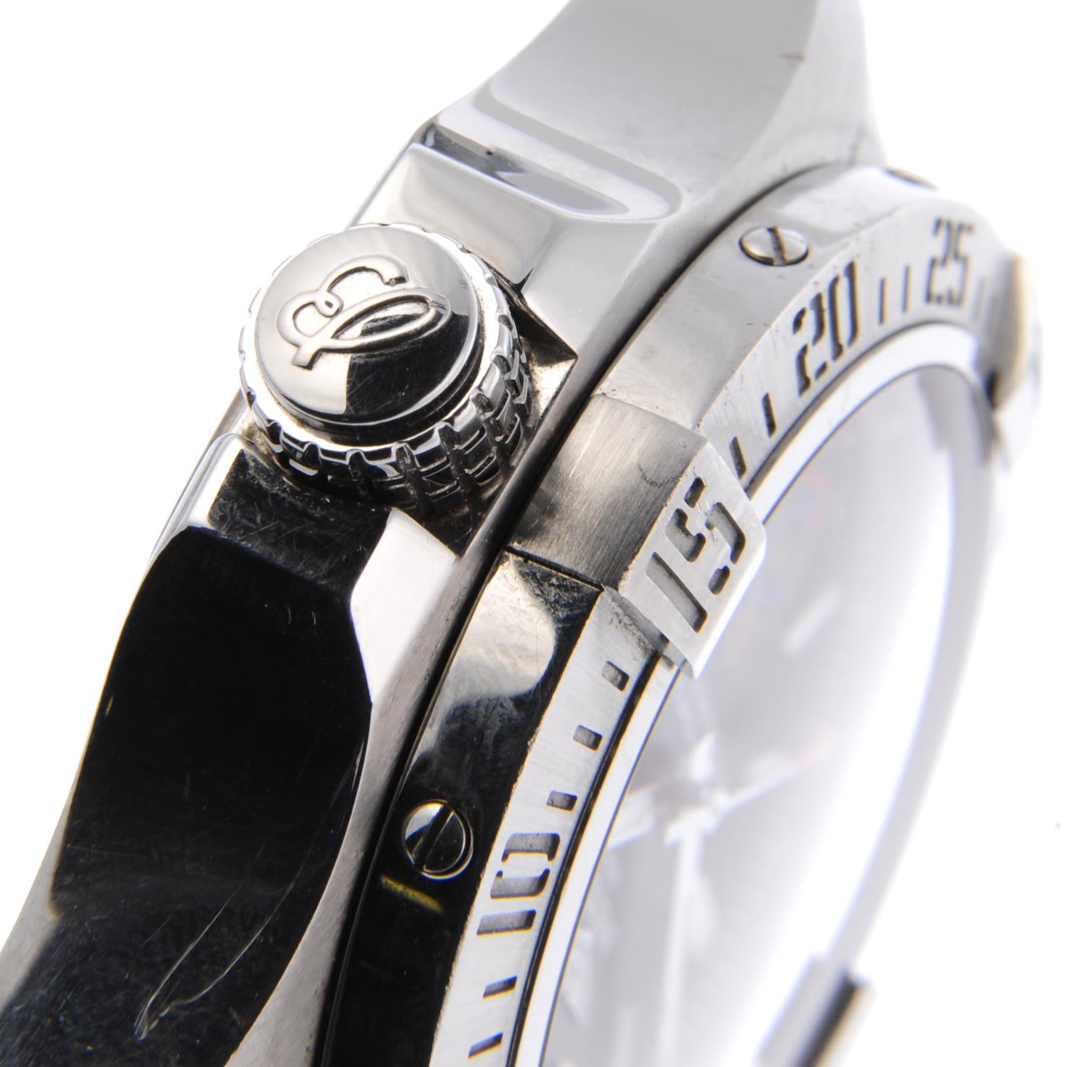 BREITLING - a limited edition gentleman's Avenger II Seawolf Royal Engineers bracelet watch. - Image 3 of 4