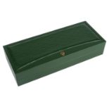 ROLEX - a complete Cellini watch box. Outer sleeve has marks.Outer box has small marks but otherwise