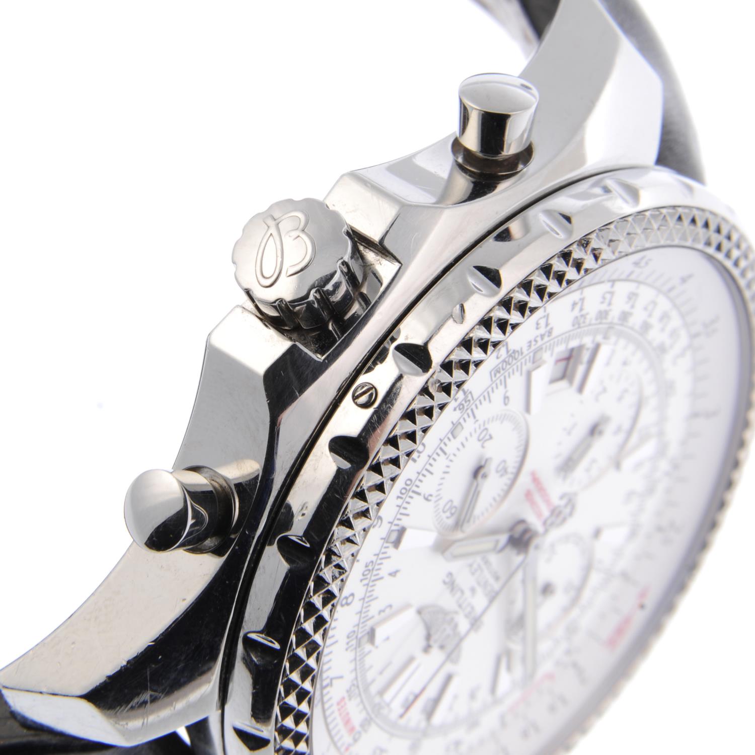 BREITLING - a gentleman's Breitling for Bentley Motors chronograph bracelet watch. Stainless steel - Image 4 of 4