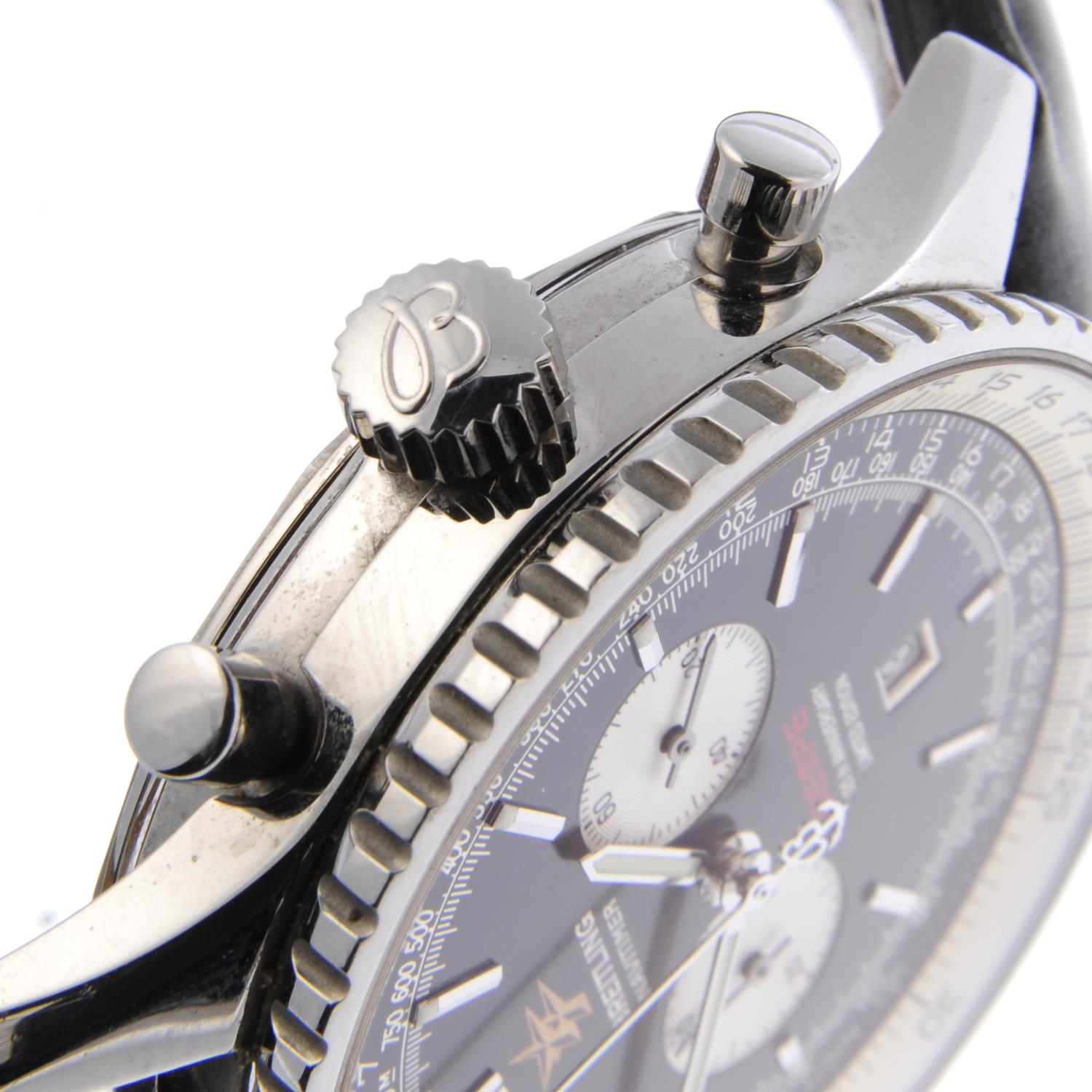BREITLING - a limited edition gentleman's Navitimer 'Wempe 125th Anniversary' chronograph wrist - Image 4 of 4