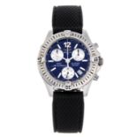 BREITLING - a gentleman's Chrono Colt Ocean chronograph wrist watch. Stainless steel case with
