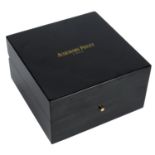 AUDEMARS PIGUET - a complete watch box. Outer box has minor marks and impact dints in various