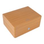 OMEGA - a complete watch box. Outer sleeve has creases and impact marks.Outer box has multiple