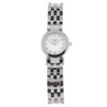 LONGINES - a lady's DolceVita bracelet watch. Stainless steel case. Reference L5.174.4, serial