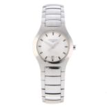 LONGINES - a lady's Oposition bracelet watch. Stainless steel case. Reference L3 125 4, serial