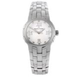 MAURICE LACROIX - a lady's Milestone bracelet watch. Stainless steel case. Reference 79861, serial