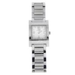 GUCCI - a lady's 7700L bracelet watch. Stainless steel case. Reference 7700L, serial 0027208. Signed