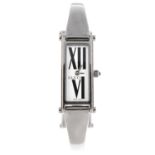 GUCCI - a lady's 1500L bracelet watch. Stainless steel case. Reference 1500L, serial 10763984.