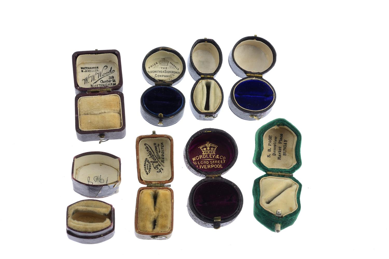 A selection of forty antique jewellery boxes. - Image 2 of 6
