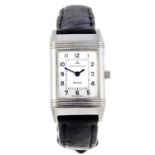 (209991) JAEGER-LECOULTRE - a lady's Reverso wrist watch.