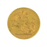 (210751) A full sovereign coin.