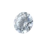 A brilliant-cut coloured diamond, weighing 0.50ct. With report 2146791570, dated 8th April, 2013,