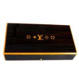 LOUIS VUITTON - a Cigar Humidor Case.