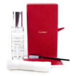 CARTIER - two jewellery cleaning kits.