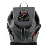 CHRISTIAN LOUBOUTIN - a Explorafunk leather backpack.