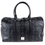 MCM - a Boston luggage bag.