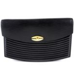 LOUIS VUITTON - a vintage Epi Pochette Presbourg clutch.