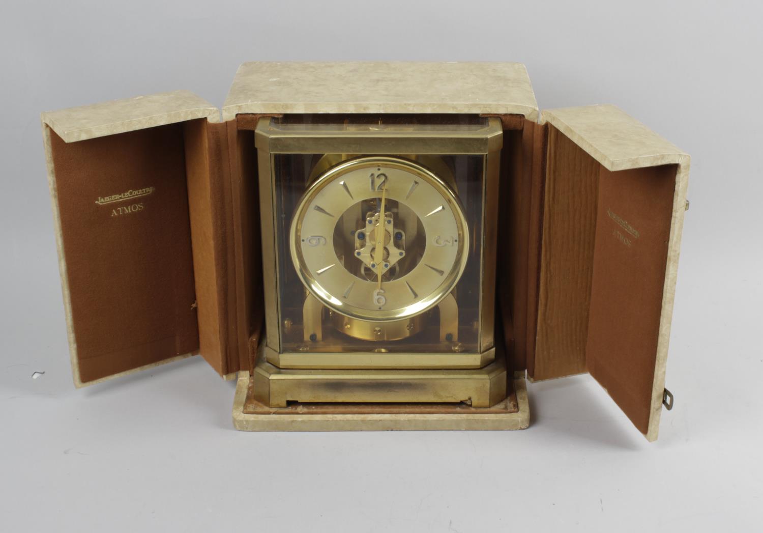 A mid 20th century Jaeger Le Coultre Atmos clock, - Image 2 of 2