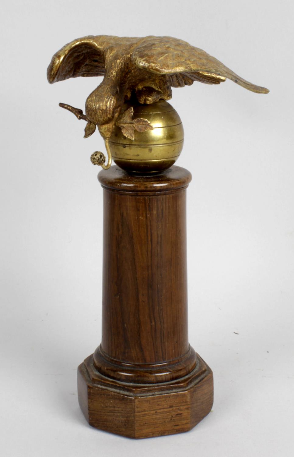 A 19th century pocket watch stand,