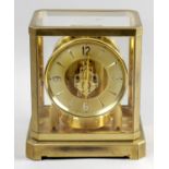 A mid 20th century Jaeger Le Coultre Atmos clock,