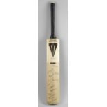 A Duncan Fearnley cricket bat,