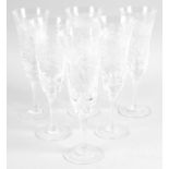 A large quantity of assorted drinking glasses,