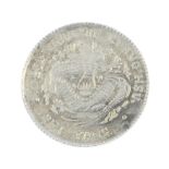 China, Empire, Kuang-Hsu, Chihli Province, silver 5-Cents (1899) (KM Y69).