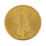 USA, gold Double-Eagle 20-Dollars 1924.