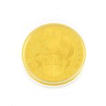 Elizabeth II, quarter-ounce gold proof Twenty-five Pounds 2018,