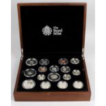 Elizabeth II, Royal Mint Premium Proof Year Sets (5) 2012,