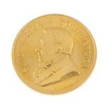 South Africa, gold Krugerrand 1982.