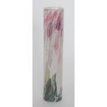 An Isle of Wight glass Flower Garden vase designed by Michael Harris,