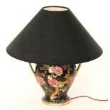 An early 20th Century Cetem Ware (Maling) Aesthetic table lamp,