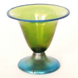 Loetz - An early 20th Century glass vase,