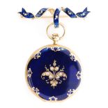 An early 20th Century French 18ct,