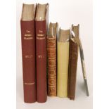 Fulwood J - Two volumes 'Remnants of Old Wolverhampton' 1880,