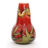 An early 20th Century Minton Secessionist vase No.